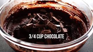 Homemade Brownie Recipe From Scratch [upl. by Ibur11]