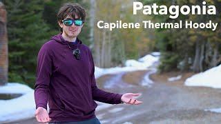 Patagonia Capilene Thermal Hoody ShortTerm Review [upl. by Blunt]