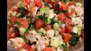 Best shrimp ceviche recipe [upl. by Rains179]