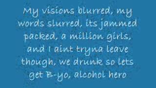 Trey songz ft Nicki Minaj bottoms up lyrics [upl. by Mattie705]