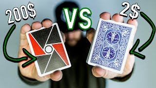 2 Deck of Cards vs 200 Deck of Cards [upl. by Hitt]