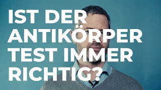 Ist der Antikörpertest immer richtig  SCIENCE IN A MINUTE by SSPH [upl. by Royce]