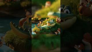 Crocodile nursery rhymes for kids ytshorts crocodile nurseryrhymes [upl. by Aslin]