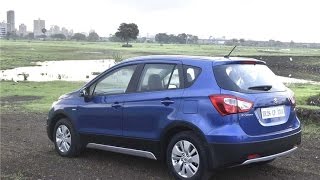 Maruti S Cross Official Review Video  Photo  Pics  Images  First Drive  Exclusive [upl. by Assenna]