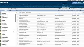 HowTo Embed Kurve Graphs and Reports into TRIRIGA Forms [upl. by Aicnatsnoc778]