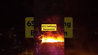 pantauan dri drone 65 jl belitung banjarmasin [upl. by Ayn]