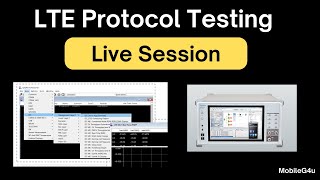 LTE Protocol or Conformance Testing Discussion [upl. by Shuman]