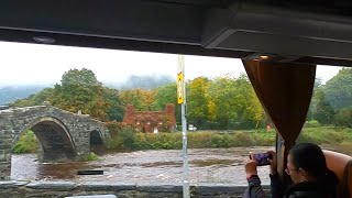 WalesIreland 2024 BetwsyCoed Snowdonia National Park Caernarfon Town amp Ferry to Dublin Ireland [upl. by Illil]