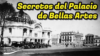 El Palacio de Bellas Artes Secretos y Detalles de su Construcción [upl. by Nnanerak]