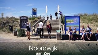 Noordwijk aan Zee in 4K Ultra HD [upl. by Barcot]