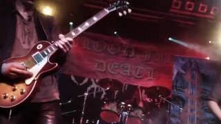 BLOOD FIRE DEATH  One Rode to Asa Bay Erfurt 2015 [upl. by Gridley537]