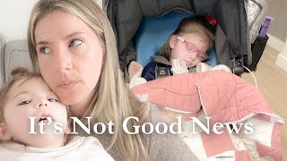 THE EEG RESULTS ARE IN  Special Needs Mom Vlog [upl. by Ylrebmyk]