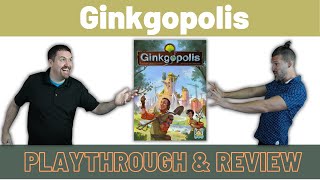 Ginkgopolis Complete Playthrough amp Review [upl. by Alywt]