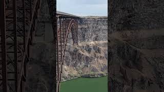 Base Jumping Off Perrine Memorial Bridge in Twin Falls Idaho [upl. by Akiam]