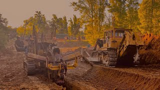 Sights amp Sounds at the 2024 National Pike Steam Show  Dirt Moving Action [upl. by Eelan895]