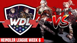 WDL Season 4 Week 6  Heindler League [upl. by Wappes]