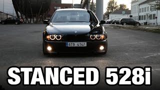 Stanced BMW E39 528i Trailer [upl. by Harriot]