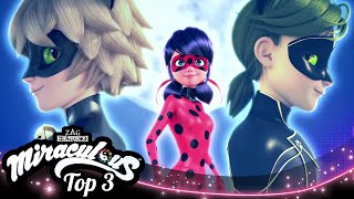 MIRACULOUS  🔝 CHAT NOIR ☯️  SAISON 4  Les aventures de Ladybug et Chat Noir [upl. by Kcirb484]