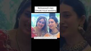 Karisma Kapoor wedding video bollywood ytshorts shorts kareenakapoorkhan viralvideo [upl. by Akimik]