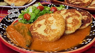 🔴Tortitas de Papa y Queso ¡Fáciles y Ricas💥 [upl. by Yasui879]