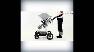 Cynebaby Convertible Bassinet Stroller [upl. by Robbyn]