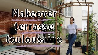 On verdit une terrasse de A à Z  makeoverterrasse [upl. by Imotih875]