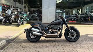 Brand New Fat Bob at Guildford HarleyDavidson [upl. by Simonette]