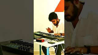 VEERA SIMHA REDDY BGM  KEYBOARD COVER [upl. by Valorie]