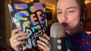 quick ASMR unboxing freedom rave wear tryon amp review ⭐️🌀🛍️ [upl. by Anej]