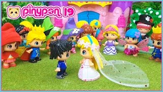 Pinypon 19  La boda de Cenicienta y Alberto [upl. by Zusman160]