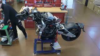 BIMOTA TESI H2… BUILT IN 60 SECONDS [upl. by Thgirw]