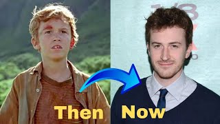 Jurassic Park 1993  All Cast Then and Now 1993 vs 2024 [upl. by Also259]