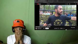 STREETBEEFS  BLACKIE CHAN vs MEYHAM w3r3actz trending reaction [upl. by Aerised]