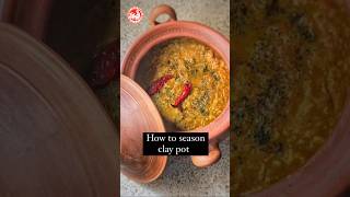 Mitti Bartan Best Seasoning Process  How Seasoning Clay Pots First Time Preparation For Seasoning [upl. by Atselec]