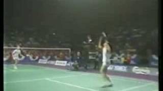 Badminton All England 1985 MS Final 33 [upl. by Yarrum]