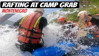 Rafting Montenegro  Camp Grab [upl. by Yeldoow]