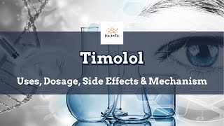 timolol  Uses Dosage Side Effects amp Mechanism  Betimol [upl. by Epps]