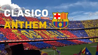 VLOG FC Barcelona Anthem amp Mosaic  El Clásico  Barça 5  1 Madrid [upl. by Netaf539]