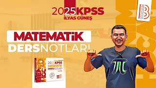 22 KPSS Matematik  Soru Çözümü 1  İlyas GÜNEŞ  2025 [upl. by Odericus837]