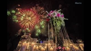 Anassa 14516 3source pyromusical display PYRGOS fireworks [upl. by Ramled]