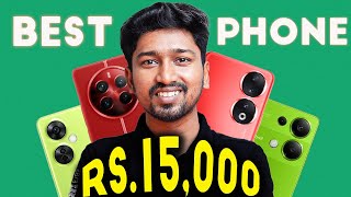 Best Phone Under Rs15000 in 2024 தமிழ் [upl. by Randie]