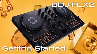 DDJFLX2 Quick Start Guide  Getting Started [upl. by Milas]