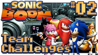 Sonic boom Rise of Lyric  Where Can That Little Gem Be  Team Challenges  Hazard Course [upl. by Howell994]