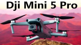 DJI MINI 5 PRO New LEAKS  Release Date Price amp GameChanging Features🔥🔥🔥 [upl. by Lomax]