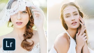 EDITING Natural Light Portraits in Lightroom  Light and Airy Photography Tutorial [upl. by Dobbins]