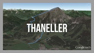 Bergtour Thaneller Berwang  Wanderung Lechtaler Alpen  wandern in Tirol  GPSTrack [upl. by Inittirb]