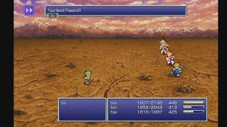 Final Fantasy VI Pixel Remaster  The Veldt  Recruiting Gau World of Ruin [upl. by Riley]