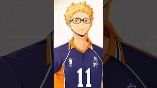 Happy Birthday Tsukishima Kei 🏐  Haikyū tsukishimakei haikyuu anime shorts volleyball [upl. by Kumagai653]