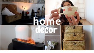 HAUL SHEIN  UNE DECO COSY  VLOG [upl. by Rolyks]