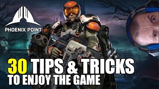 Phoenix Point 30 Tips and tricks to enjoy the game [upl. by Sillaw]